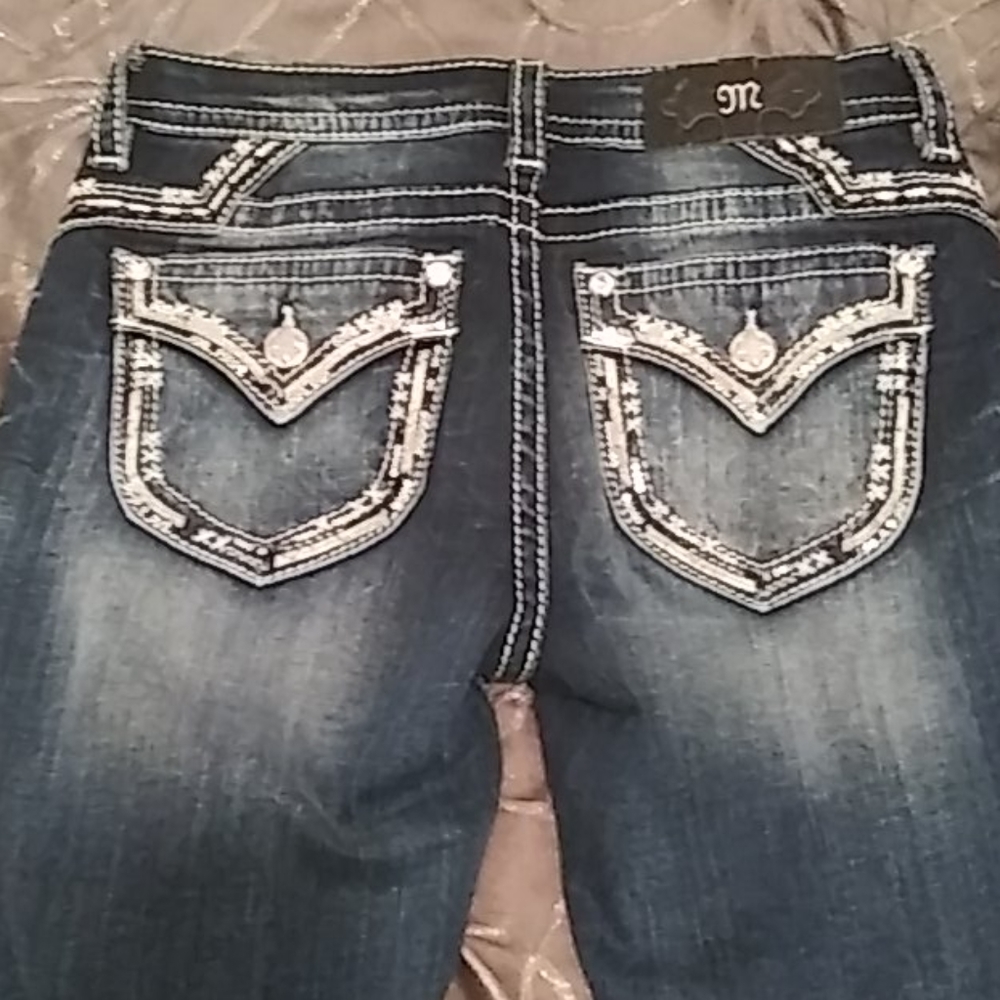 Miss Me Jeans 26 👖 Cute New without tags never wo